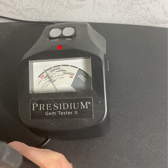 Blue Natural Gemstone Bear Pendant Silver Tone Bail - Picture 2 of 4